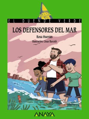 cover image of Los defensores del mar